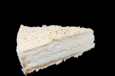 Медово-сливочный торт