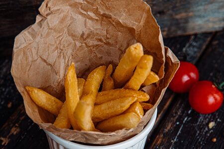 Картофель фри средний