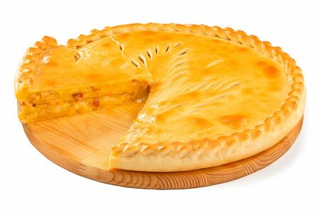 Сладкий пирог Миндаль-апельсин