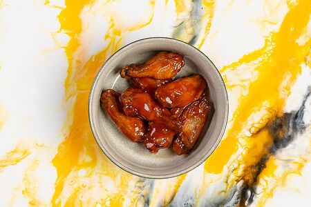 Куриные крылышки