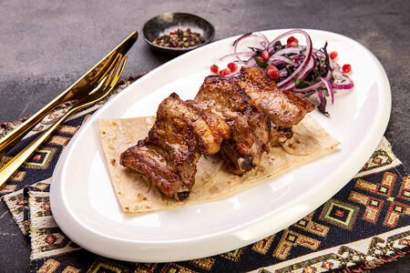 Шашлык из свинины (ребрышки)