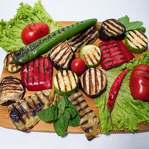 Овощное ассорти