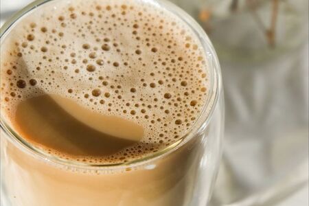 Кофе с молоком