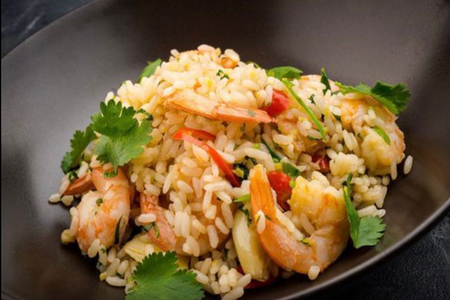 Рис с Креветками