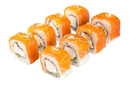 Манго лосось