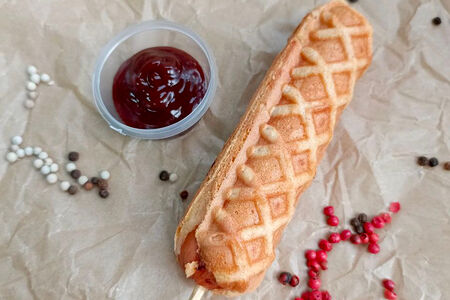 Корн-дог с сосиской