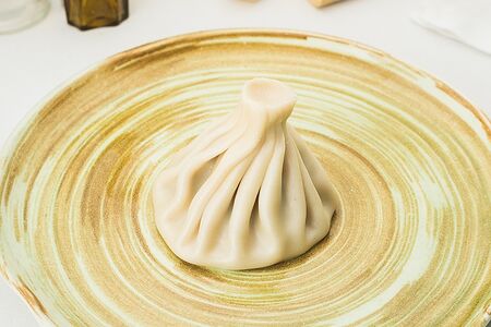 Хинкали c фаршем из говядины