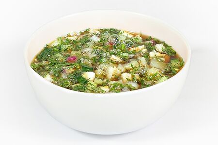 Окрошка на квасе