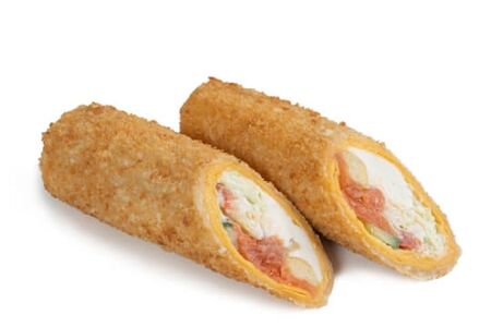 Японская шаурма с лососем