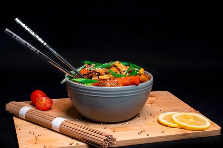 Соба с курицей