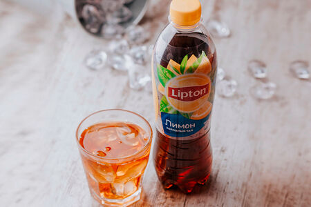 Чай Липтон лимон
