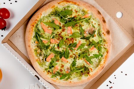 Шпинат-лосось