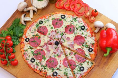 Пицца от Шефа