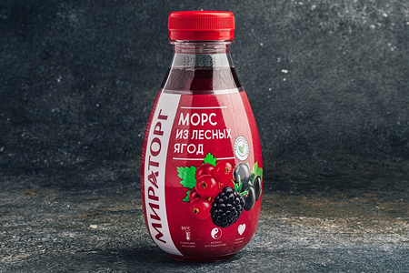 Морс из лесных ягод