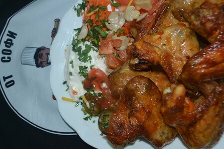 Куриные крылышки