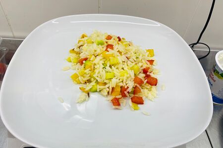 Рис с овощами