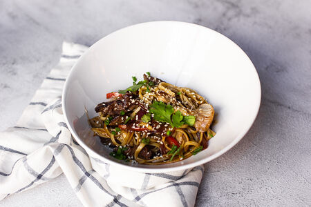 Лапша Wok с говядиной