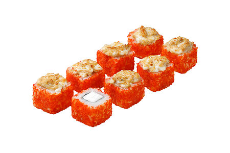 Запеченный с лососем