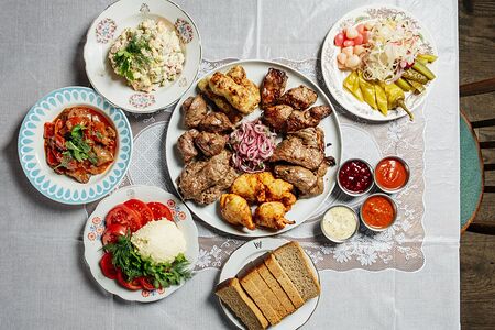 Скатерть-самобранка