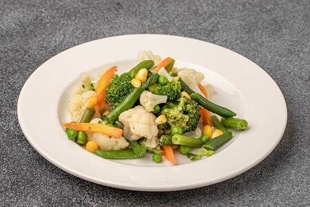 Овощи паровые