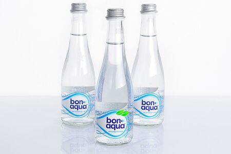 BonAqua газированная