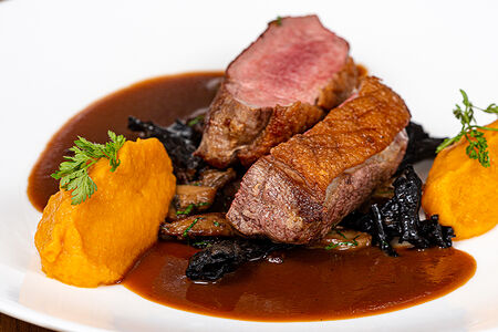 Гастрономический сет с утиной грудкой