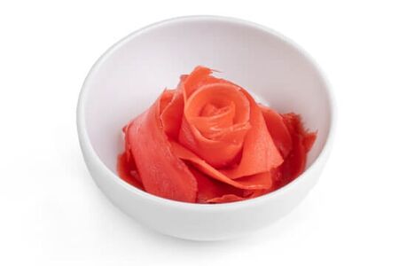 Имбирь маринованный