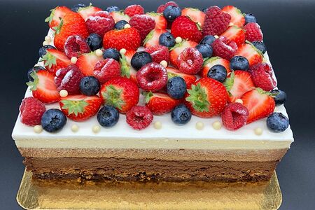 Фреш-торт муссовый Три шоколада