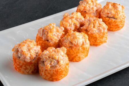 Запеченный ролл Ассорти