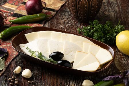 Ассорти грузинских сыров