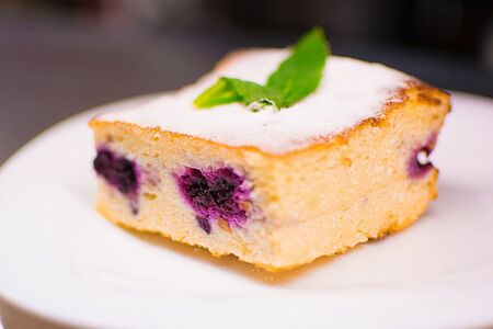 Творожная запеканка