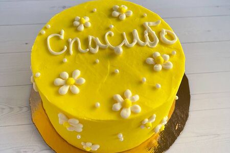 Бенто-торт Спасибо №42