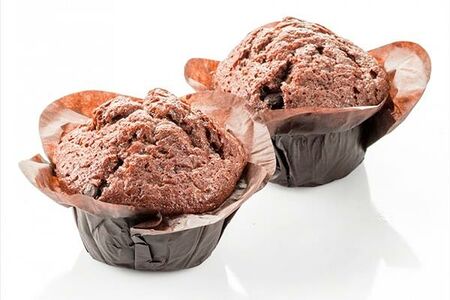 Маффины шоколадные