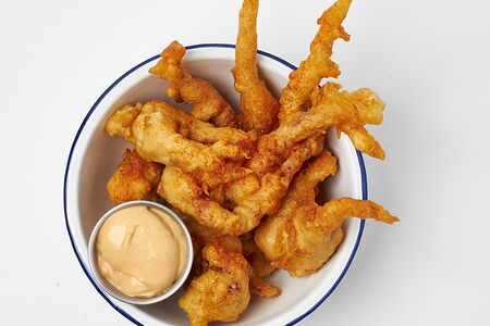 Хрустящие щупальца каракатицы