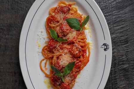 Спагетти al pomodoro