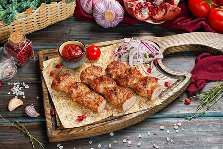 Люля-кебаб из баранины
