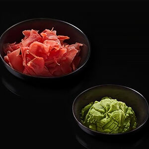 Имбирь и васаби