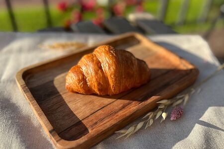 Круассан домашний без начинки