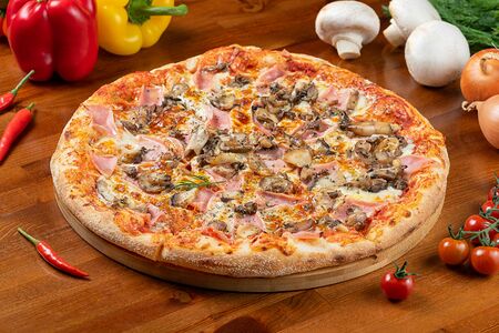 Пицца Ветчина-Сыр-Грибы