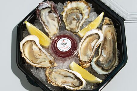 Сет устриц Вокруг света