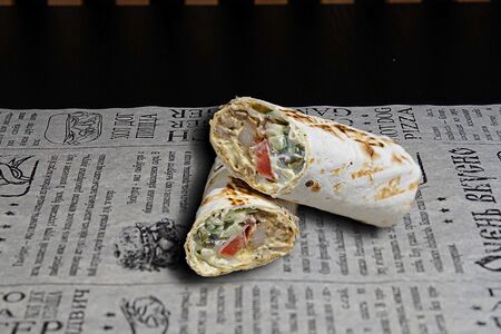 Мини-шаверма сырная