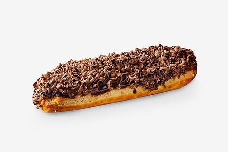 Эклер шоколадный