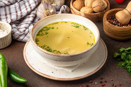 Куриный суп