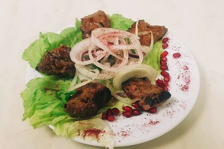 Шашлык из говядины