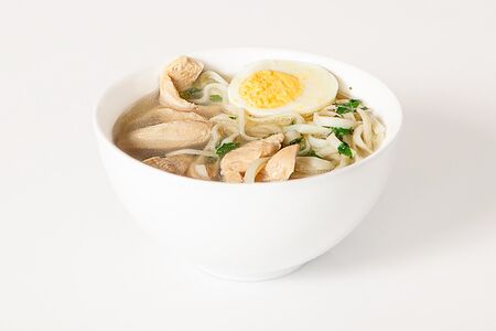 Суп Рамен с курицей