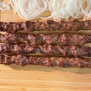 Люля-кебаб из баранины