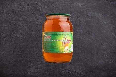 Сок яблочный