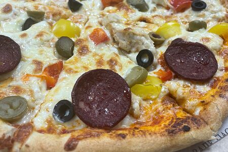 Сицилийская пицца большая