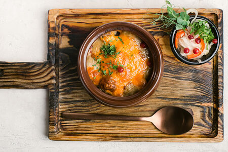 Жаркое из оленины