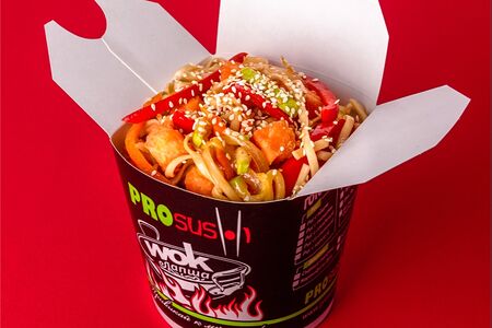 Лапша с овощами